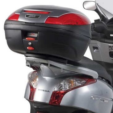 Piastra Givi specifica per valigie Monokey Honda S- Wing 125- 150   La vasta gamma di sistemi di fissaggio ideati da Givi comprende...